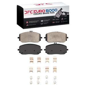 Mercedes-Benz GLA250 Brake Pads - Front - DFC - Euro 5000 Ceramic - `19-`25