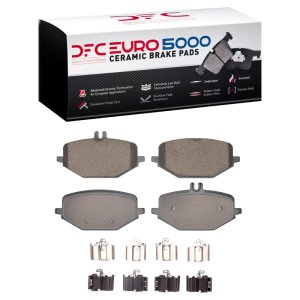 Mercedes-Benz GLE53 AMG Brake Pads - Rear - DFC - Euro 5000 Ceramic - `19-`26