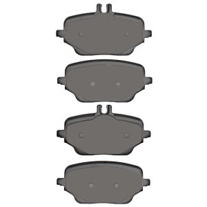 Mercedes-Benz GLE350 Brake Pads - Rear - DFC - Euro 5000 Ceramic - `20-`25 Mercedes-Benz GLE350 Brake Pads - Rear - DFC - Euro 5000 Ceramic - `20-`25