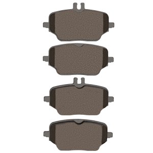 Mercedes-Benz GLE350 Brake Pads - Rear - DFC - Euro 5000 Ceramic - `20-`25 Mercedes-Benz GLE350 Brake Pads - Rear - DFC - Euro 5000 Ceramic - `20-`25
