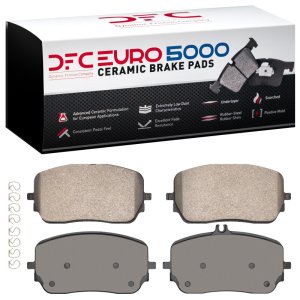 Mercedes-Benz GLE580 Brake Pads - Front - DFC - Euro 5000 Ceramic - `20-`26