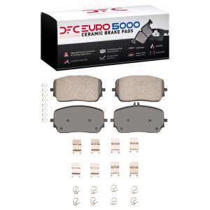 Mercedes-Benz GLE350 Brake Pads - Front - DFC - Euro 5000 Ceramic - `20-`26