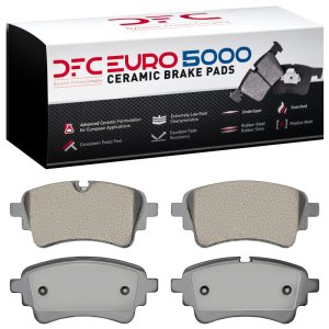 Audi A4 Brake Pads - Rear - DFC - Euro 5000 Ceramic - `20-`25