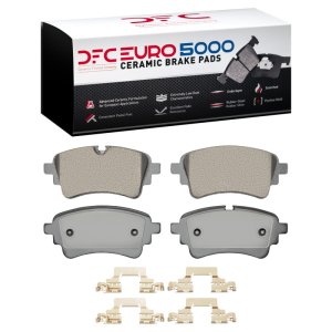 Audi A7 Sportback Brake Pads - Rear - DFC - Euro 5000 Ceramic - `20-`25