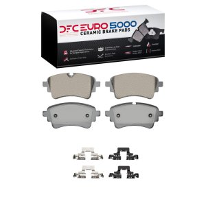 Audi A4 Brake Pads - Rear - DFC - Euro 5000 Ceramic - `20-`25