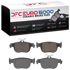 Audi A3 Quattro Brake Pads - Rear - DFC - Euro 5000 Ceramic - `22-`25
