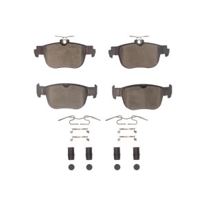 Audi A3 Brake Pads - Rear - DFC - Euro 5000 Ceramic - `22-`25