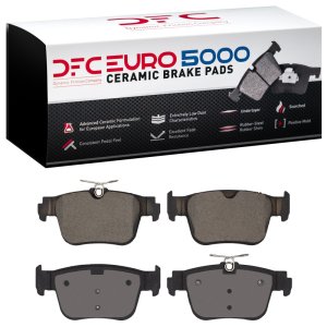 Audi S3 Brake Pads - Rear - DFC - Euro 5000 Ceramic - `20-`25