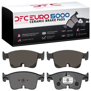 Audi A3 Quattro Brake Pads - Front - DFC - Euro 5000 Ceramic - `22-`25