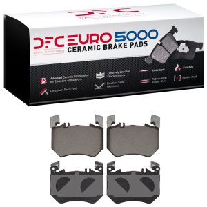 Mercedes-Benz E450 Brake Pads - Front - DFC - Euro 5000 Ceramic - `22-`25 Mercedes-Benz E450 Brake Pads - Front - DFC - Euro 5000 Ceramic - `22-`25