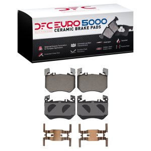 Mercedes-Benz GLC300 Brake Pads - Front - DFC - Euro 5000 Ceramic - `22-`25
