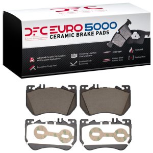 Mercedes-Benz CLE300 Brake Pads - Front - DFC - Euro 5000 Ceramic - `22-`25 Mercedes-Benz CLE300 Brake Pads - Front - DFC - Euro 5000 Ceramic - `22-`25