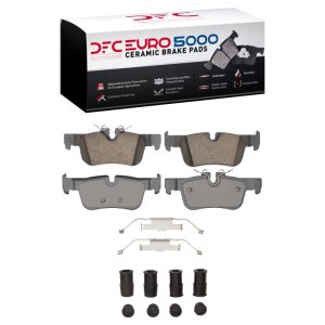 BMW i3 Brake Pads - Rear - DFC - Euro 5000 Ceramic - `14-`25