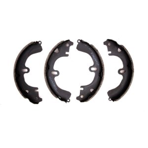 Chevrolet Nova Brake Shoes - Rear - DFC - Premium Service Shoes, Semi-Metallic - Black - `83-`02 Chevrolet Nova Brake Shoes - Rear - DFC - Premium Service Shoes, Semi-Metallic - Black - `83-`02