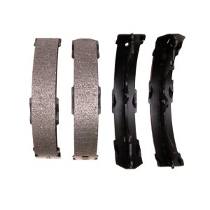 Chevrolet Nova Brake Shoes - Rear - DFC - Premium Service Shoes, Semi-Metallic - Black - `83-`02 Chevrolet Nova Brake Shoes - Rear - DFC - Premium Service Shoes, Semi-Metallic - Black - `83-`02