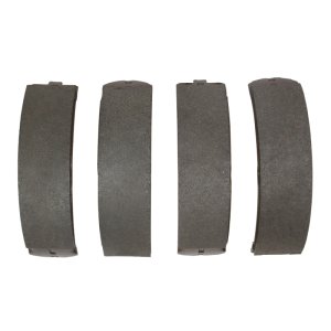 Buick Skylark Brake Shoes - Rear - DFC - Premium Service - Black - `80-`02