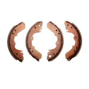 Chevrolet LUV Pickup Brake Shoes - Rear - DFC - Premium Service - Black - `84-`06 Chevrolet LUV Pickup Brake Shoes - Rear - DFC - Premium Service - Black - `84-`06