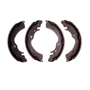 Honda Civic Brake Shoes - Rear - DFC - Premium Service - Black - `90-`23
