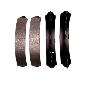 Honda Civic Brake Shoes - Rear - DFC - Premium Service - Black - `90-`23