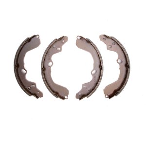 Ford Probe Brake Shoes - Rear - DFC - Premium Service Shoes - Black - `93-`02