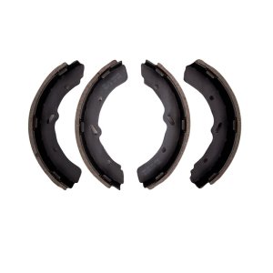 Mitsubishi Fuso FG Brake Shoes - Rear/Front - DFC - Premium Service - Black - `87-`18