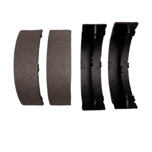 Mitsubishi Fuso FG Brake Shoes - Rear/Front - DFC - Premium Service - Black - `87-`18