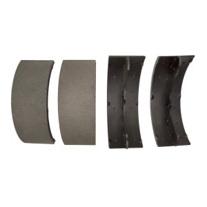 Chevrolet LCF3500HD Brake Shoes - Rear/Front - DFC - Premium Service Shoes - Black - `89-`22