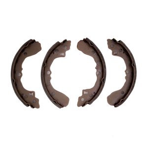 Kia Sephia Brake Shoes - Rear - DFC - Premium Service - Black - `94-`03