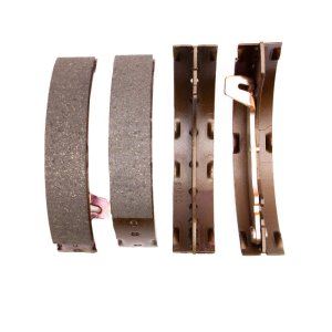 Ford Ka Premium Service Shoes - Rear - DFC - Semi-Metallic - Black - `96-`08 Ford Ka Premium Service Shoes - Rear - DFC - Semi-Metallic - Black - `96-`08