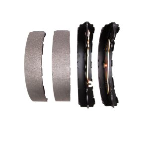 Dodge H100 Brake Shoes - Rear - DFC - Premium Service Shoes - Black - `09-`13