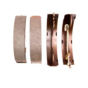 Nissan V-Drive Brake Shoes - Rear - DFC - Premium Service - Black - `04-`25