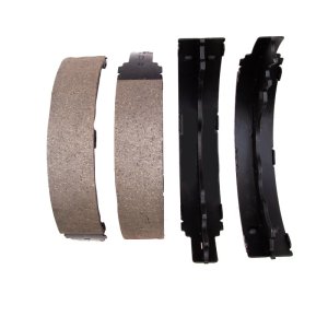 Dodge H100 Brake Shoes - Rear - DFC - Premium Service - Black - `06-`11 Dodge H100 Brake Shoes - Rear - DFC - Premium Service - Black - `06-`11