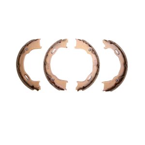 Ford Crown Victoria Parking Shoes - DFC - Carbon Steel - Black - `93-`07