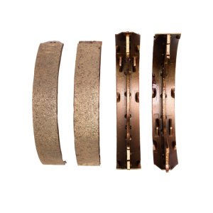 Ford Crown Victoria Parking Shoes - DFC - Carbon Steel - Black - `93-`07