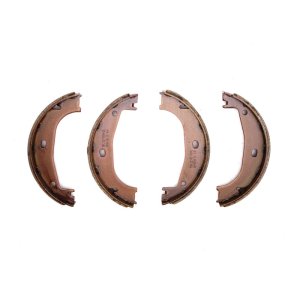 BMW 320I Parking Brake Shoes - DFC - Carbon Steel - Black - `88-`05