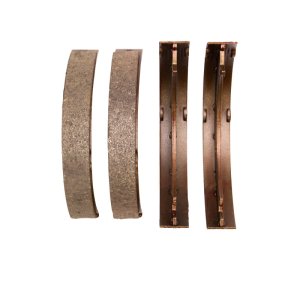 Volvo 850 Parking Shoes - DFC - Semi-Metallic - Black - `93-`04