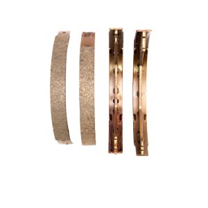 BMW 330i GT xDrive Parking Brake Shoes - DFC - Semi-Metallic - Black - `96-`21