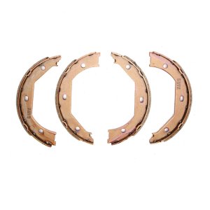 BMW 330i GT xDrive Parking Brake Shoes - DFC - Semi-Metallic - Black - `96-`21
