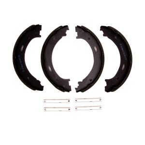 Jeep Grand Cherokee Parking Brake Shoes - DFC - Carbon Steel - Black - `05-`10
