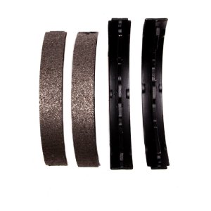 Mercedes-Benz Maybach 62 Brake Shoes - DFC - Carbon Steel, Anti-Rust - Black - `03-`12 Mercedes-Benz Maybach 62 Brake Shoes - DFC - Carbon Steel, Anti-Rust - Black - `03-`12