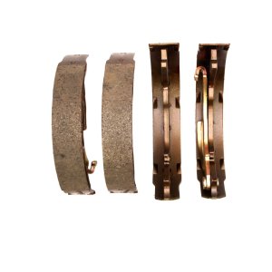 Hyundai XG350 Parking Shoes - DFC - Semi-Metallic - Black - `99-`13