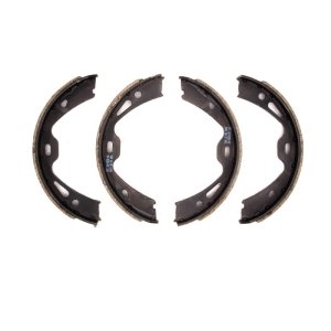 Porsche 911 Brake Shoes - DFC - Parking Brake, Semi-Metallic - Black - `07-`13 Porsche 911 Brake Shoes - DFC - Parking Brake, Semi-Metallic - Black - `07-`13