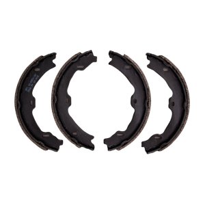Mercedes-Benz CL600 Parking Brake Shoes - DFC - Semi-Metallic - Black - `07-`15 Mercedes-Benz CL600 Parking Brake Shoes - DFC - Semi-Metallic - Black - `07-`15