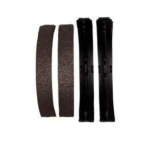 Mercedes-Benz CL600 Parking Brake Shoes - DFC - Semi-Metallic - Black - `07-`15 Mercedes-Benz CL600 Parking Brake Shoes - DFC - Semi-Metallic - Black - `07-`15