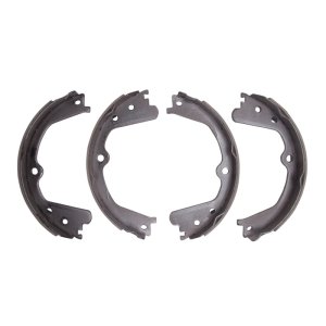 Ford E-450 Super Duty Brake Shoes - DFC - Semi-Metallic - Black - `08-`25