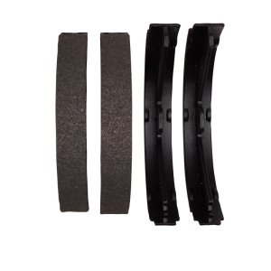 Mercedes-Benz CLS63 AMG Parking Brake Shoes - DFC - Carbon Steel, Semi-Metallic - Black - `09-`18 Mercedes-Benz CLS63 AMG Parking Brake Shoes - DFC - Carbon Steel, Semi-Metallic - Black - `09-`18