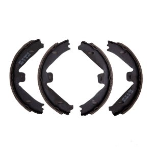 Mercedes-Benz CLS63 AMG Parking Brake Shoes - DFC - Carbon Steel, Semi-Metallic - Black - `09-`18 Mercedes-Benz CLS63 AMG Parking Brake Shoes - DFC - Carbon Steel, Semi-Metallic - Black - `09-`18