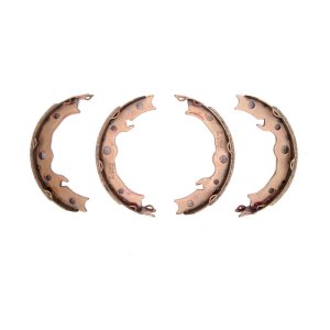 Subaru Impreza Parking Shoes - DFC - Semi-Metallic - Black - `12-`23