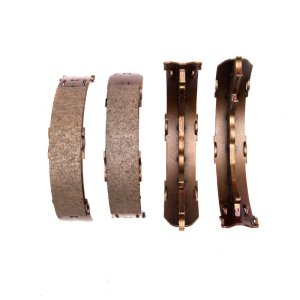 Subaru Impreza Parking Shoes - DFC - Semi-Metallic - Black - `12-`23