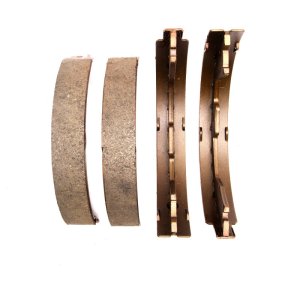 Ford F-250 Parking Shoes - DFC - Semi-Metallic - Black - `11-`22